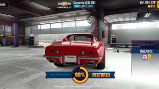 CSR Racing 2 - CSR Legends - Chevrolet Corvette (C3) ZR1 - Full restored