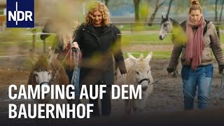 Tietjen campt mit Elena Uhlig auf dem Bauernhof | Tietjen campt | NDR Doku