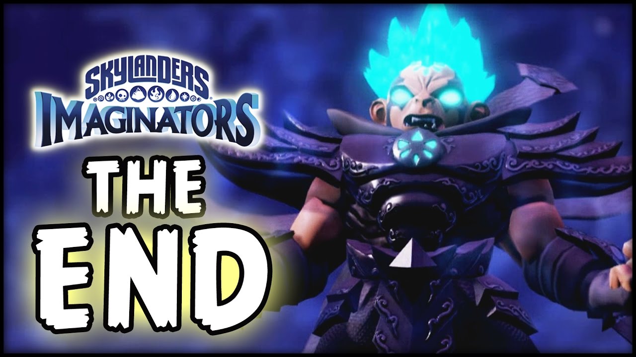 Frastødende skærm snyde Skylanders Imaginators - Gameplay Walkthrough - Part 29 - Super Kaos - The  End - YouTube