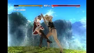 Doa5 - Helena Vs Sarah - Ryona リョナ