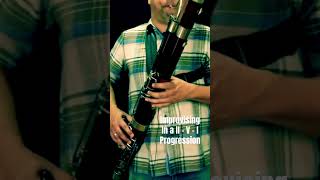 Bassoon Impro - II V I -  bossa nova #bassoon #music #jazz