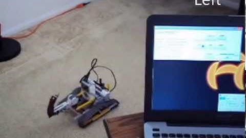 Remote Controlling Lego EV3