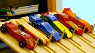 Meet the dads who can't quit pinewood derby racing—even after