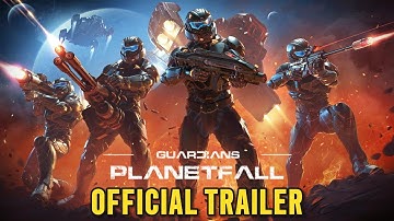 Guardians Planetfall - Official Gameplay Trailer | VR Squad-Based Shooter