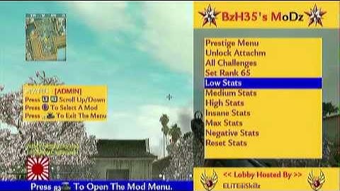 World at War Challenge Lobby PS3