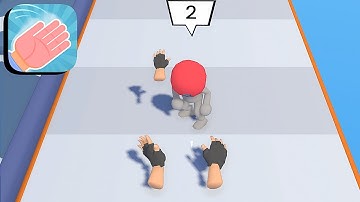 Slap Run ​- All Levels Gameplay Android,ios (Part 1)