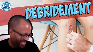 NPTE Practice Questions: Debridement