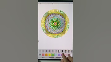Spirograph Art Ideas: Creative Uses for Your Digital Design #spirograph #spirographmaker #art