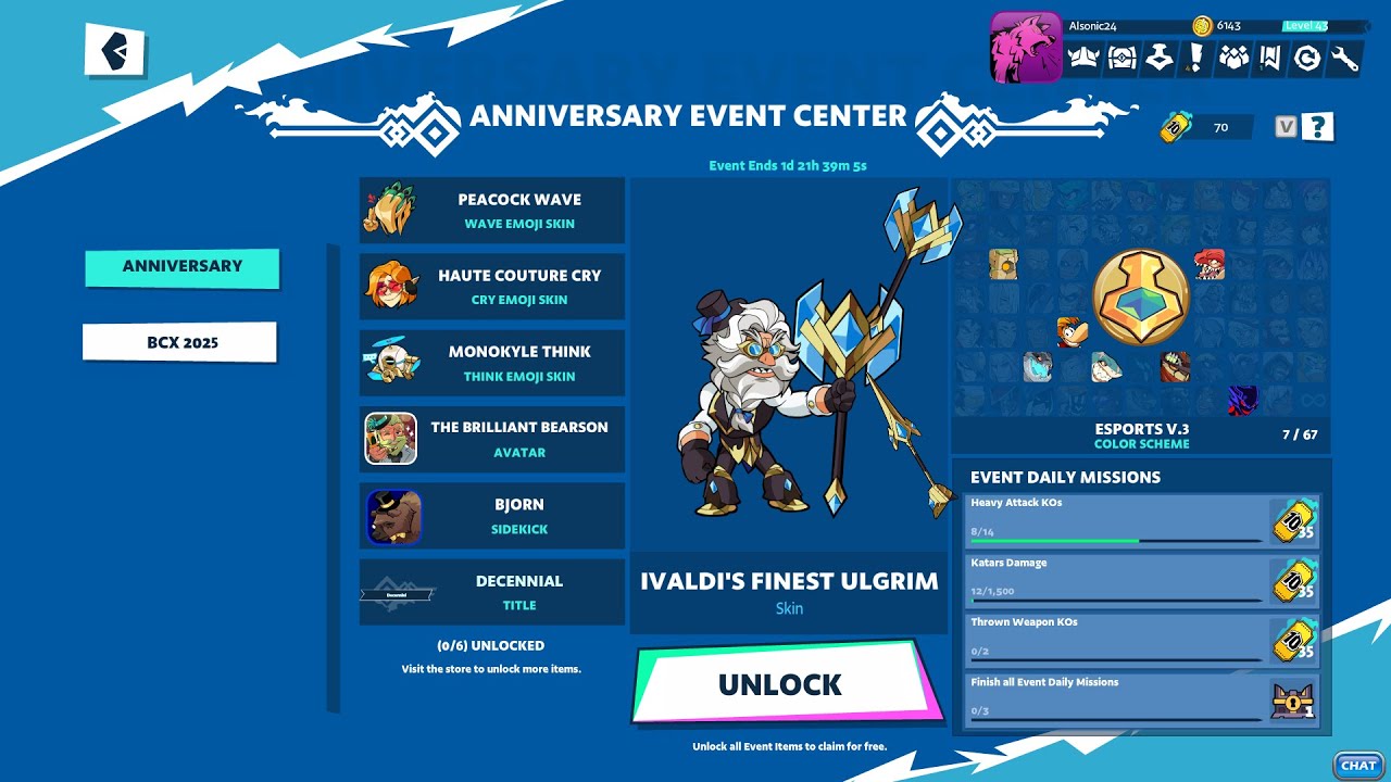 Brawlhalla’s 10 Year Anniversary Event! | Brawlhalla