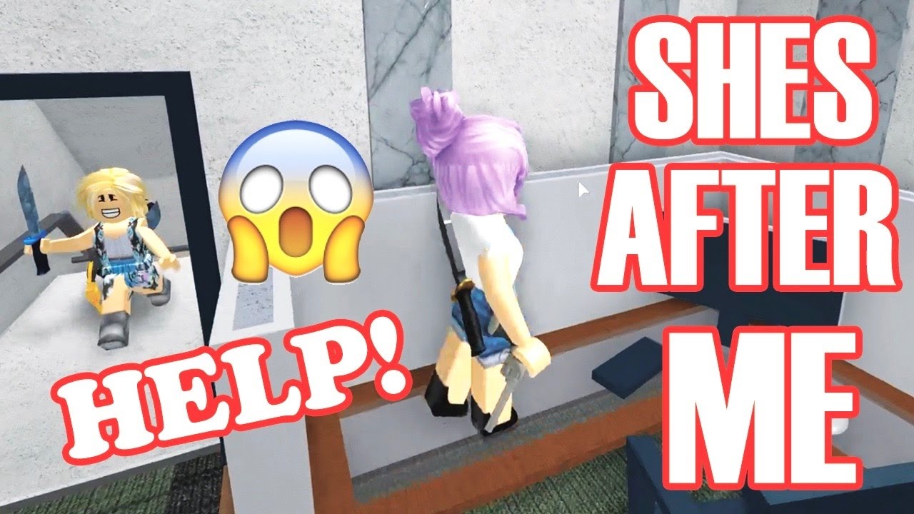 Roblox She S After Me Murder Mystery Halloween Event - roblox prison life i escaped gamingwithpawesometv youtube