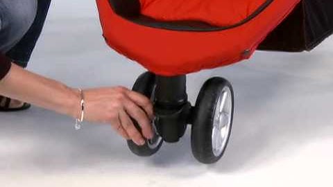 Britax B-Agile Stroller Training Video