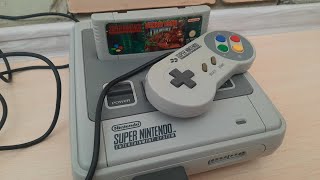 Super Nintendo Steepler обзор покупки и распаковка SNES