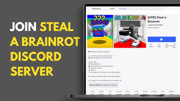 How To Join Steal A Brainrot Discord Server (Roblox 2025)