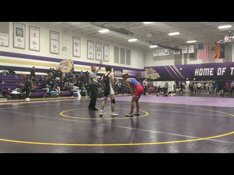 126 Phillips, Alijah v Unknown (Tombstone High School) 01-24-25 W PIN 3:03