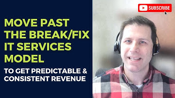The MSP Breakthrough: A Journey from Break/Fix to Managed Services
