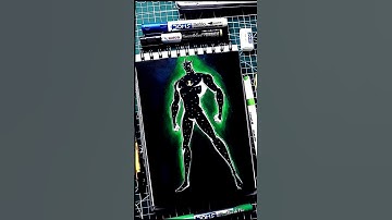 drawing Alien X 🤯✨ #shorts