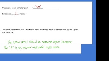 Module 6 Lesson 5 Problem Set, Homework, and Exit Ticket