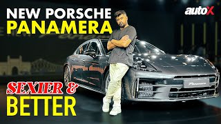 2024 Porsche Panamera Launched | Detailed Walkaround | Evolution of India's Ultimate Sedan | autoX