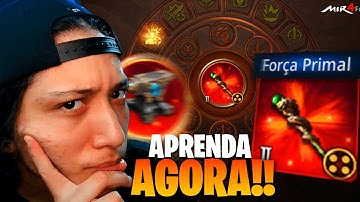 Força Primal MIR4 Tudo o que você PRECISA SABER!