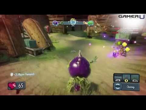 Plants vs. Zombies: Garden Warfare - Guide on Chomper