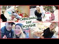 CHRISTMAS DAY ROUTINE | WITH THE NORRIS FAMILY & RAW VLOG