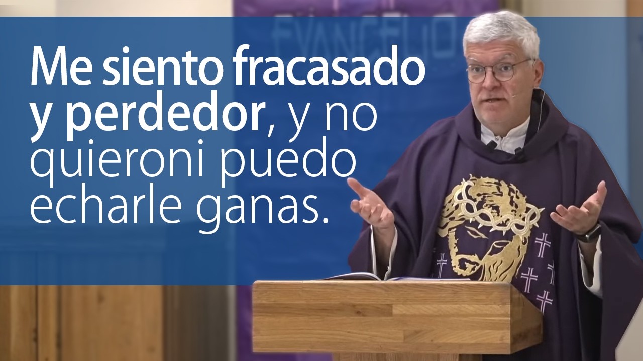 Me siento fracasado y perdedor, y no quiero ni puedo echarle ganas.