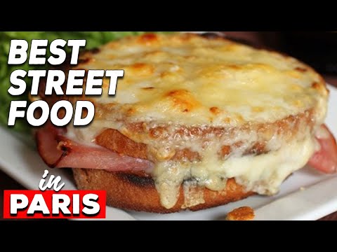 Video: The Best Street Eats en Fast Food in Parijs, Frankrijk