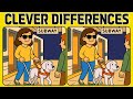Can You Catch All the Clever Differences? (A Bit Tricky!)
