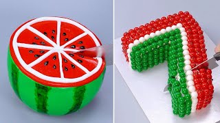 Fun & Creative Watermelon Cake Decorating Recipes | Fancy Chocolate Cake And Dessert Ideas