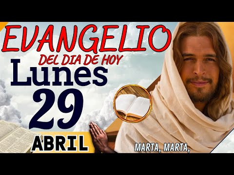 Evangelio del día de Hoy Lunes 29 de Abril de 2024 