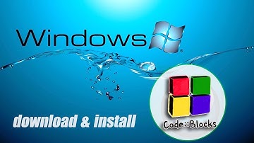 How to download and install CodeBlocks 16.01 on Windows
