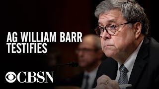 Watch live: Attorney General William Barr testifies before House Judiciary Committee