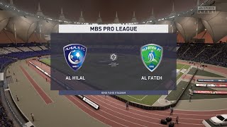 FIFA 20 | Al Hilal vs Al Fateh - Saudi Arabia | 10/08/2020 | 1080p 60FPS