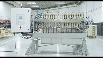 Fully automatic filter press for efficient solid-liquid separation | SIGMADAF Clarifiers
