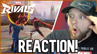 Marvel Rivals Official Announcement Trailer REACTION! | OVERWATCH WITH MARVEL HEROS?! IM IN!