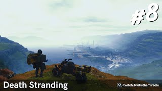 Death Stranding - Горные маршруты 2 - Часть 8