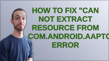 How to fix "Can not extract resource from com.android.aaptcompiler.ParsedResource@16fe6971." Error