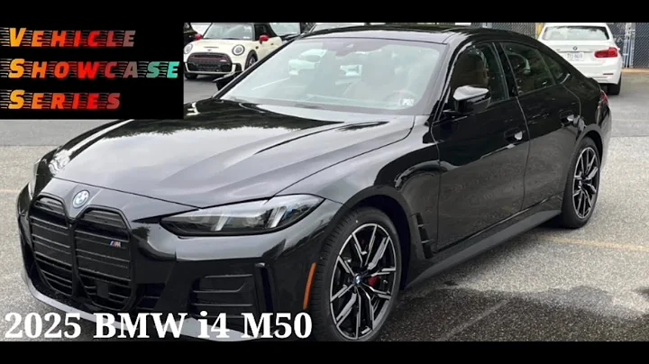 2025 BMW i4 M50