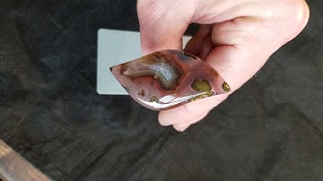 Ankara Turkey Pseudo Morph Agate Cabochon