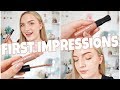 RIMMEL STAY MATTE LIQUID LIPSTICK FIRST IMPRESSIONS | Amy Louise