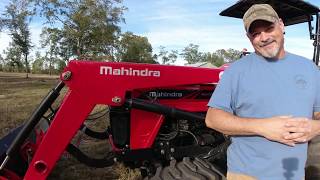 The Mahindra 4540 1 year review. I tell YOU everything! Mahindra SHOULD watch this!
