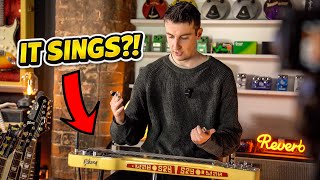 Celebrity I Bought an 8-String Lap Steel… and It Sings?! Wealth