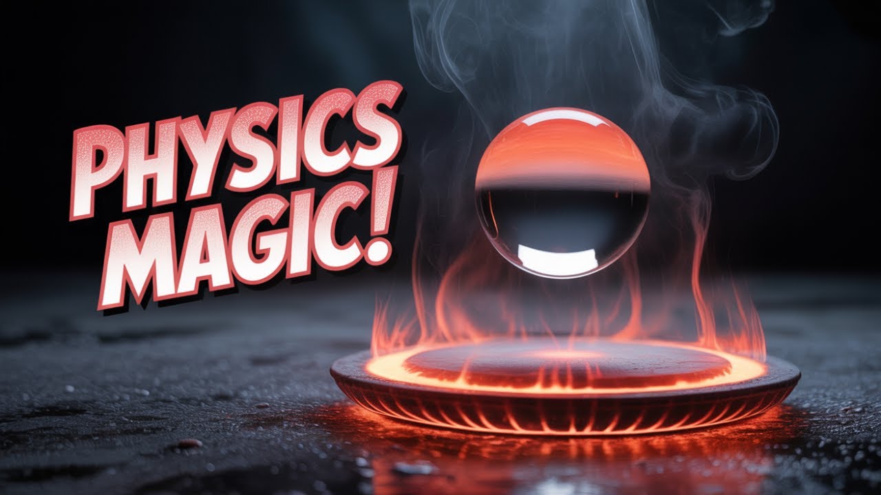 Leidenfrost Micro-Hovercrafts: Floating Water on Hot Surfaces