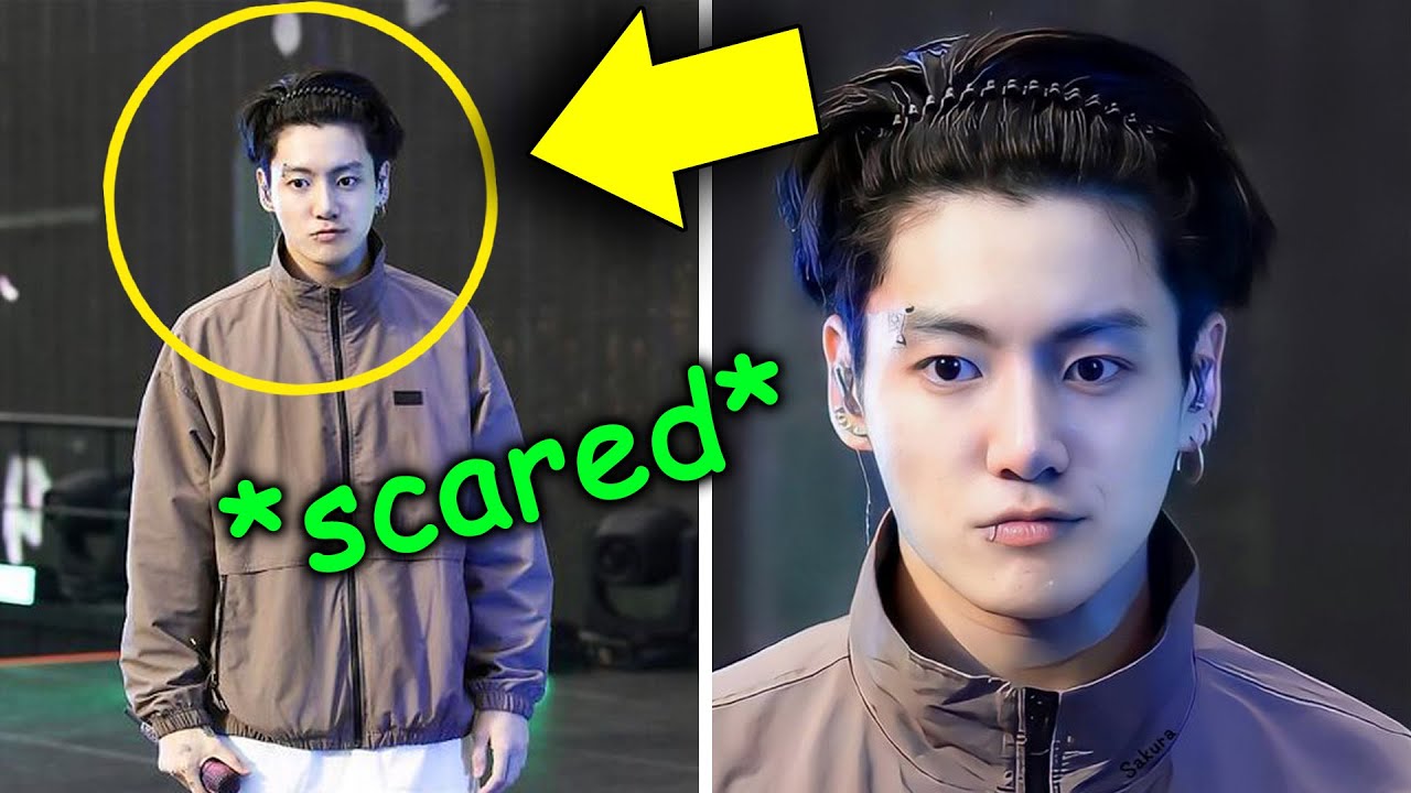 😅 Jungkook forgot that he's famous