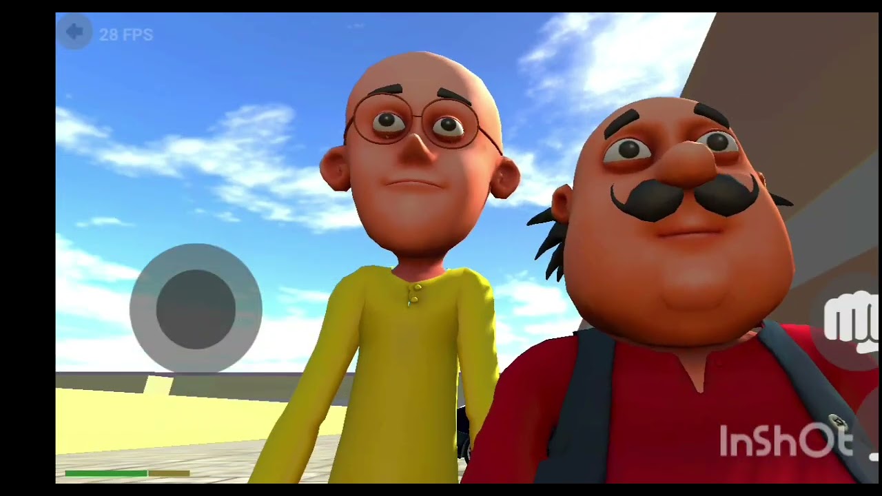 Motu and Patlu എന്റെ സിറ്റിയിൽ വന്നു 😱