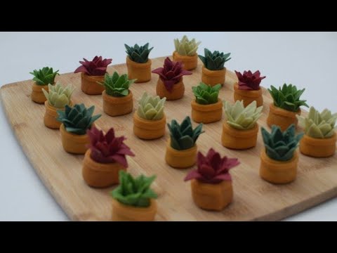 Succulent-Shaped Cheese Ravioli That