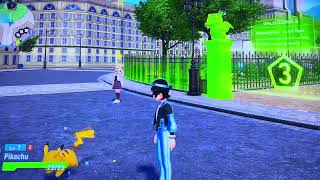Shiny Pikachu Encounter in Wild Zone 3 in Pokémon Legends Z-A #shinypokemon 