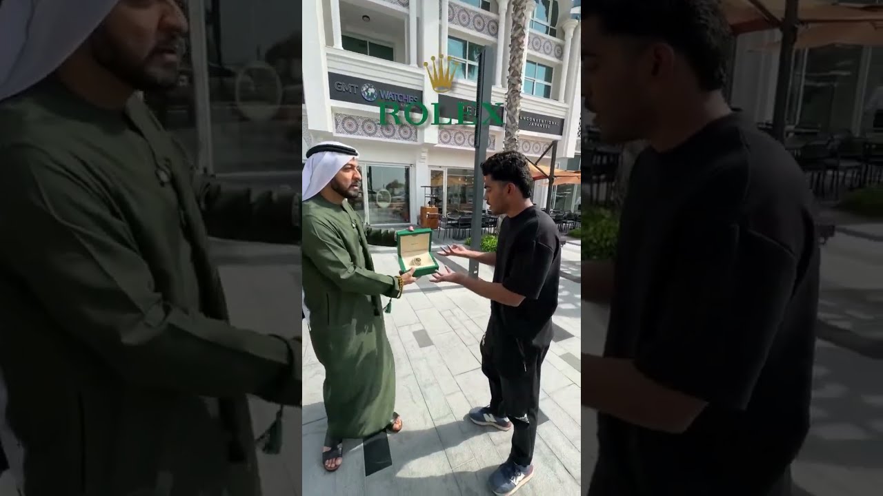 IS THIS The Most EXPENSIVE Rolex EVER Watch Luxurysouq Rolexwatch