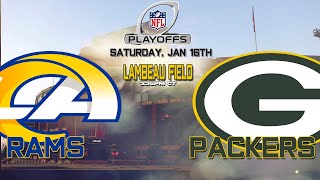 Packers vs Rams Playoffs HYPE Trailer