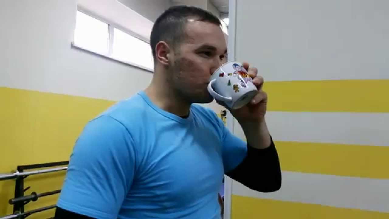 Тестируем яичный белок.